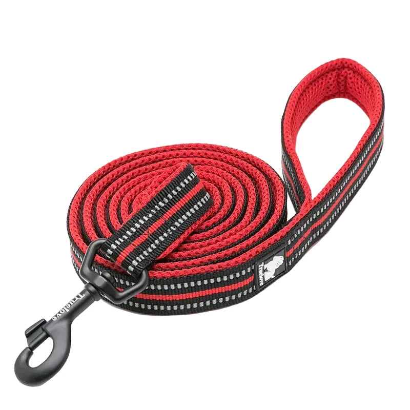 Reflective Nylon Dog Leash 110cm