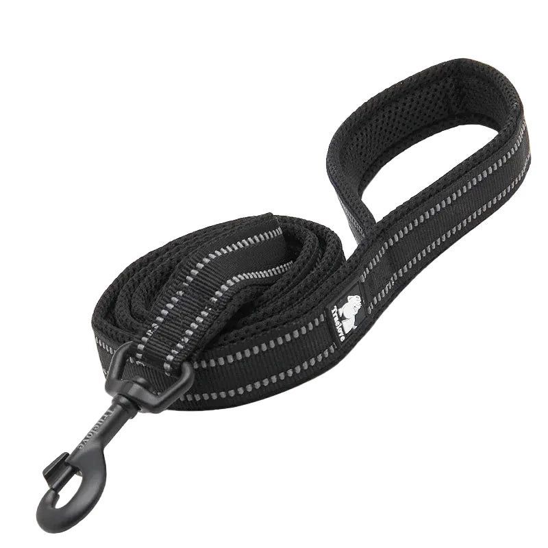 Reflective Nylon Dog Leash 110cm