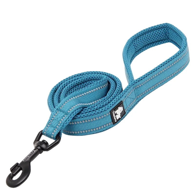 Reflective Nylon Dog Leash 110cm