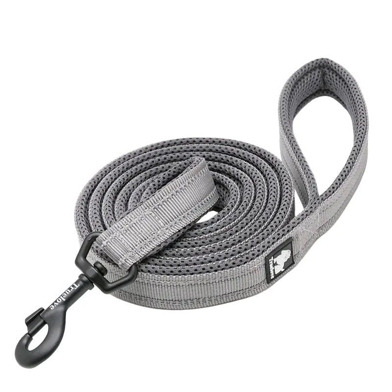 Reflective Nylon Dog Leash 110cm