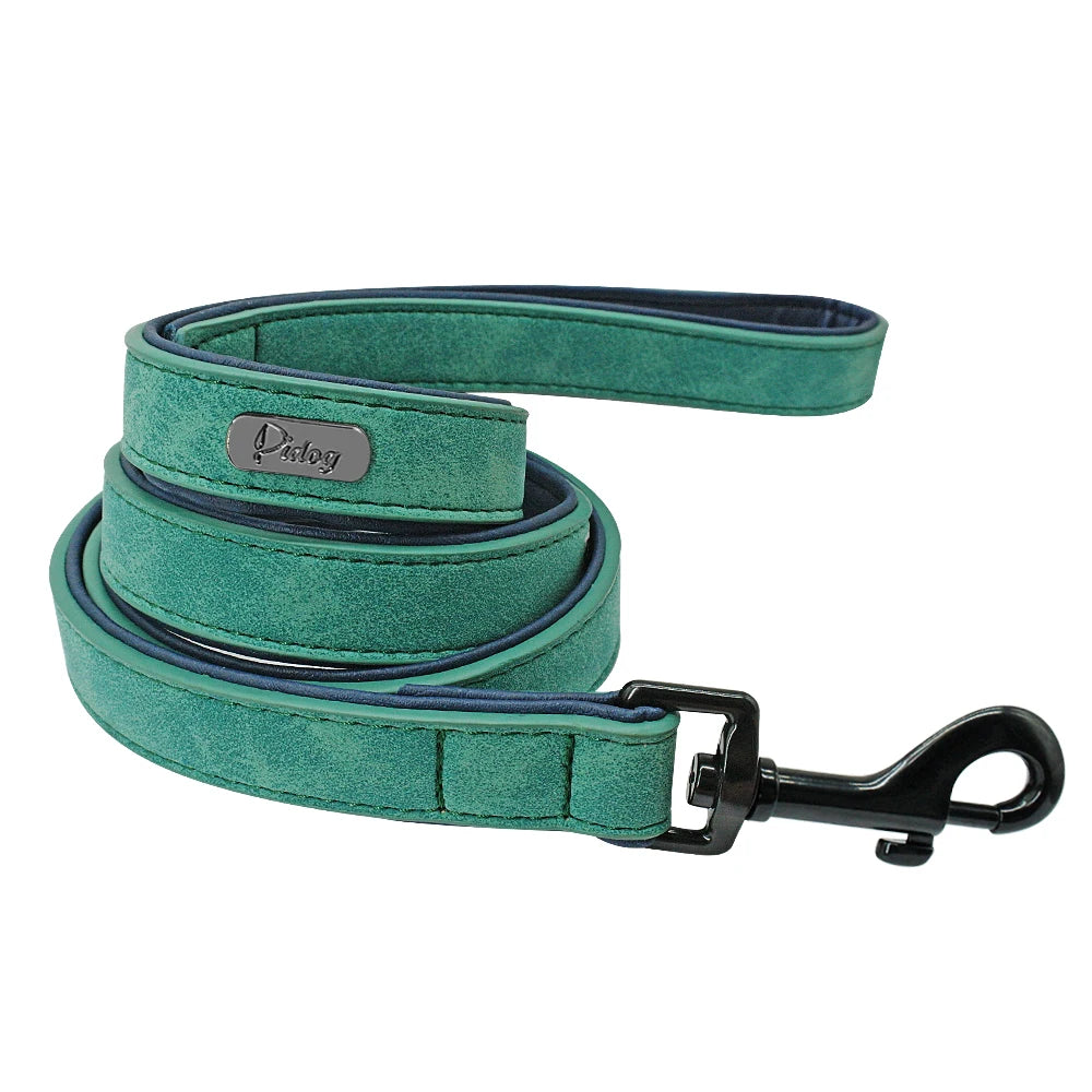 Premium Leather Dog Leash 4ft