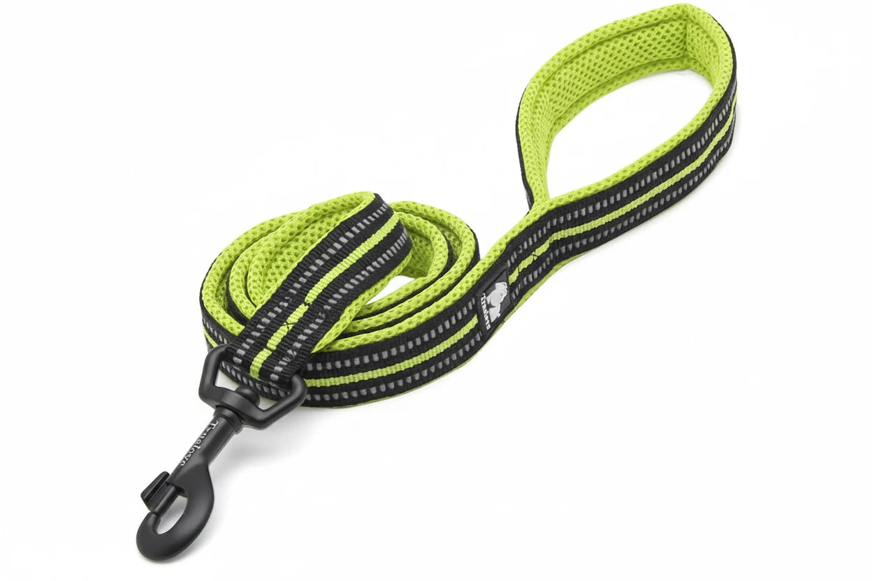 Reflective Nylon Dog Leash 110cm