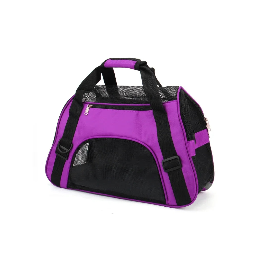 Breathable Mesh Pet Travel Bag