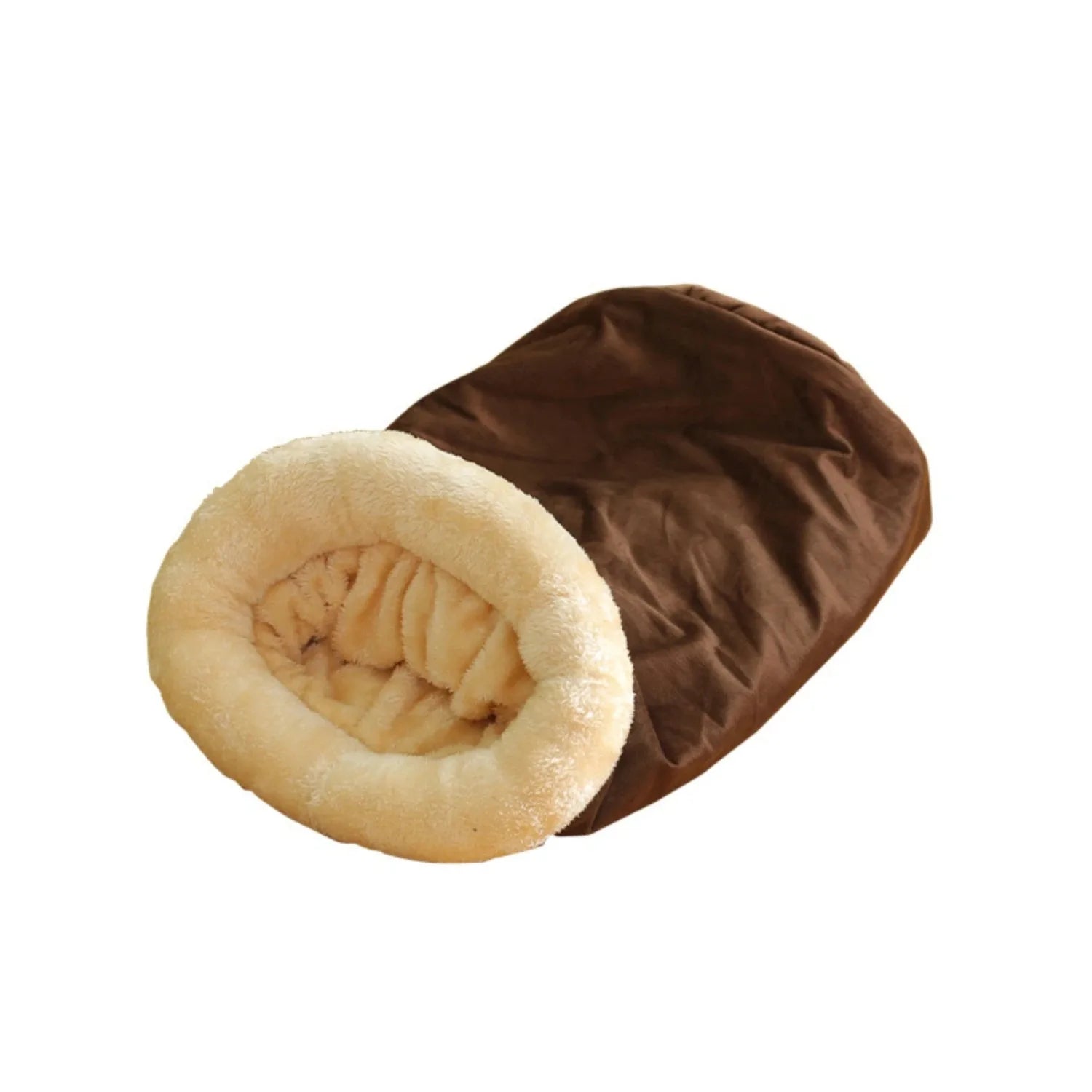 Cat Bed Basket – Cozy House for Kittens & Small Dogs