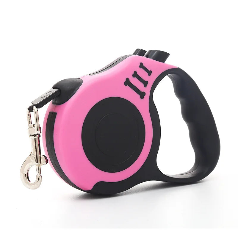 Retractable Nylon Dog Leash 3m / 5m