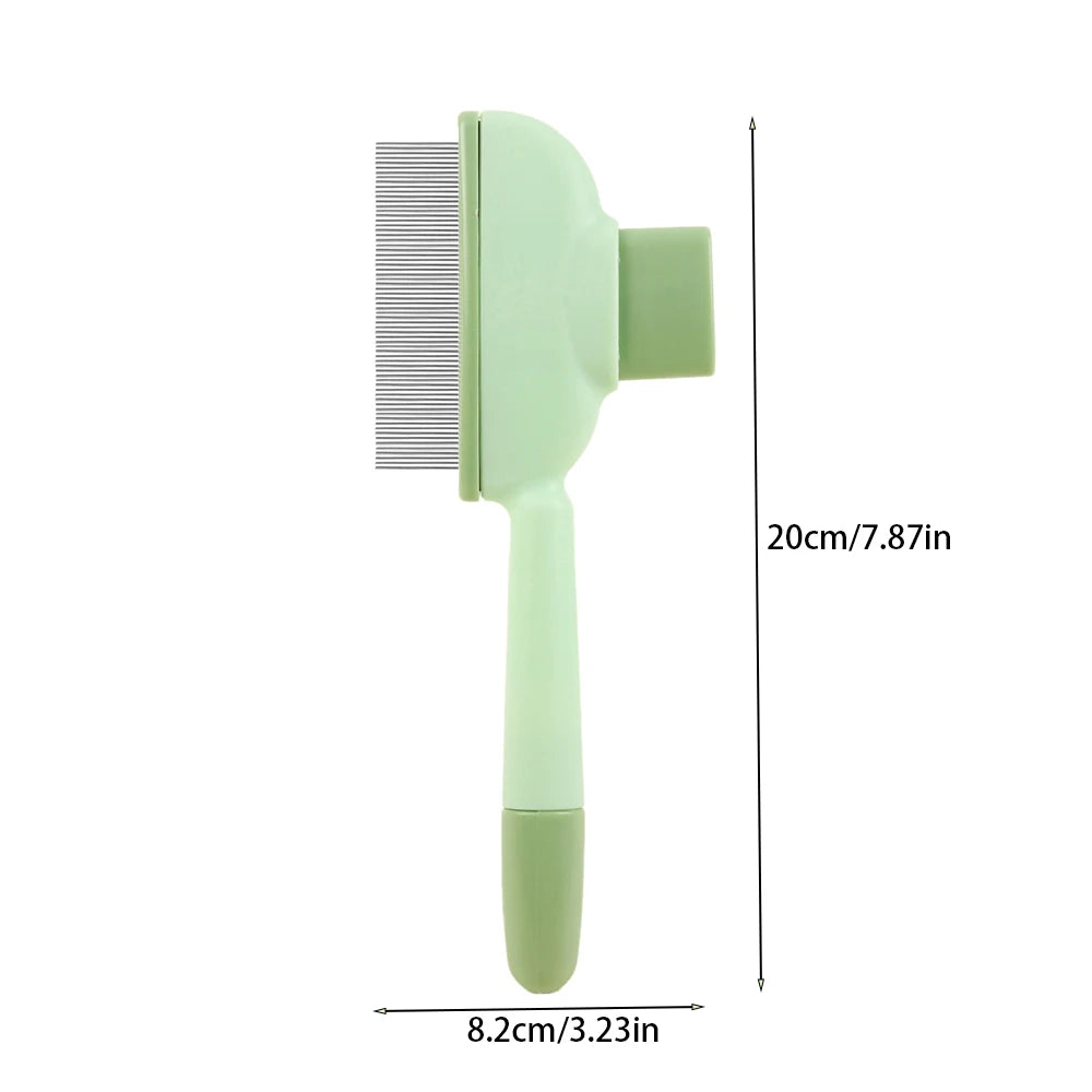 Pet Hair Brush for Dogs & Cats