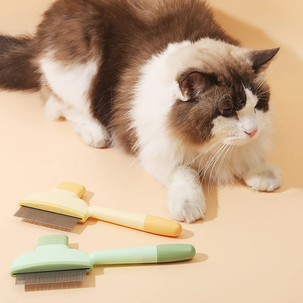 Pet Hair Brush for Dogs & Cats