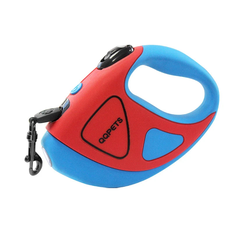 5M LED Retractable Dog Leash