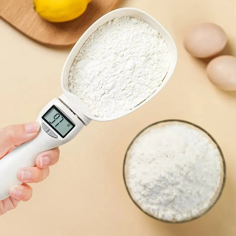 Digital Pet Food Measuring Spoon Scale