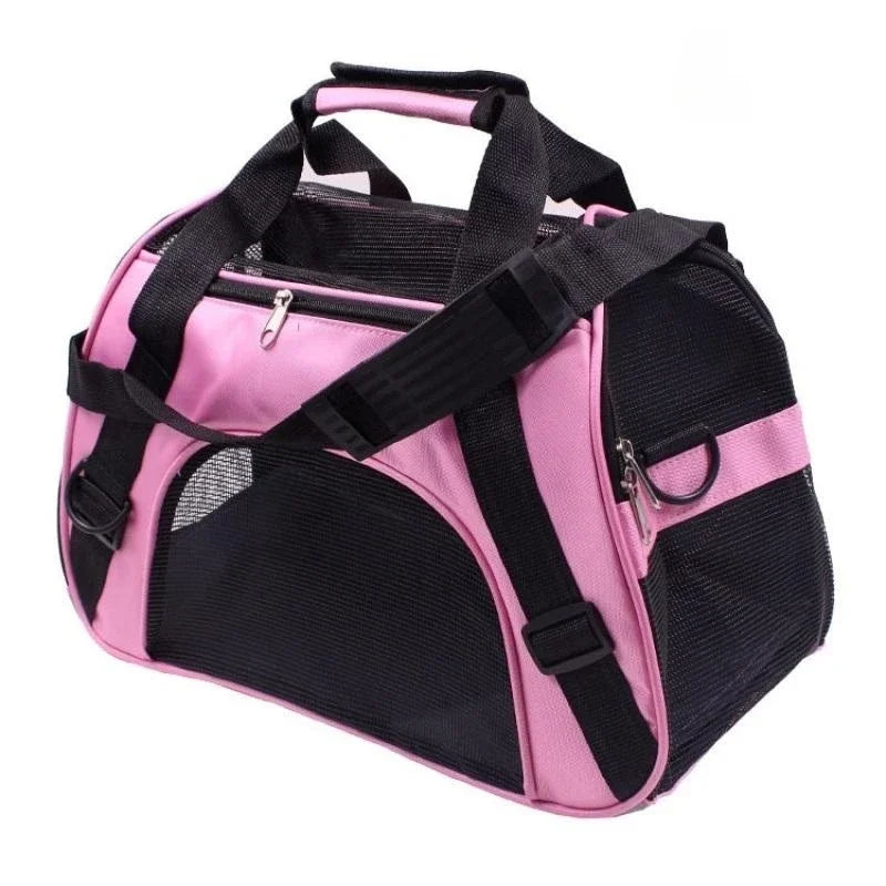 Breathable Mesh Pet Travel Bag