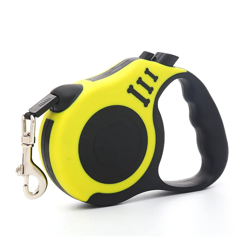 Retractable Nylon Dog Leash 3m / 5m
