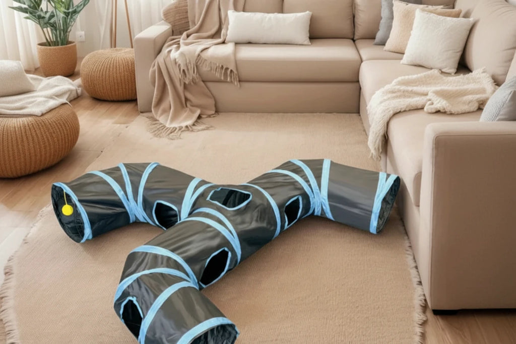 3-Way Foldable Cat Tunnel