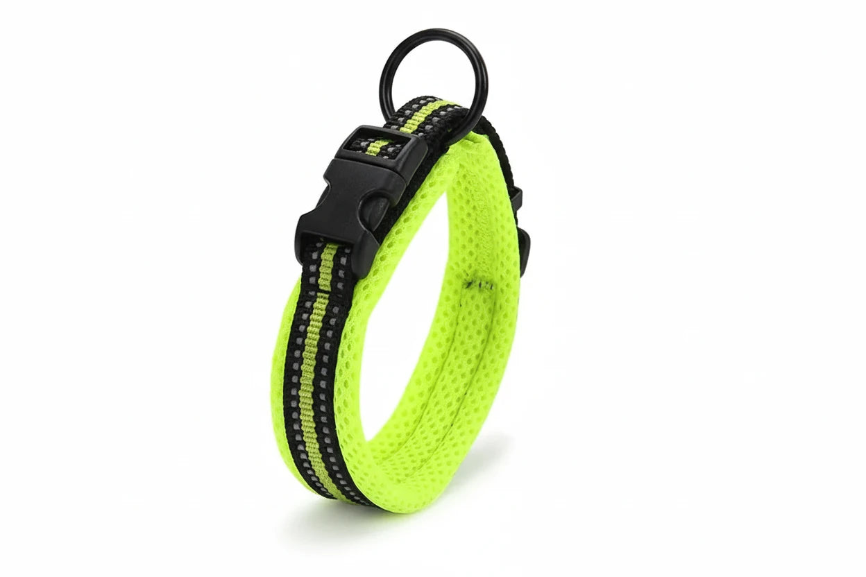 Adjustable Reflective Dog Collar