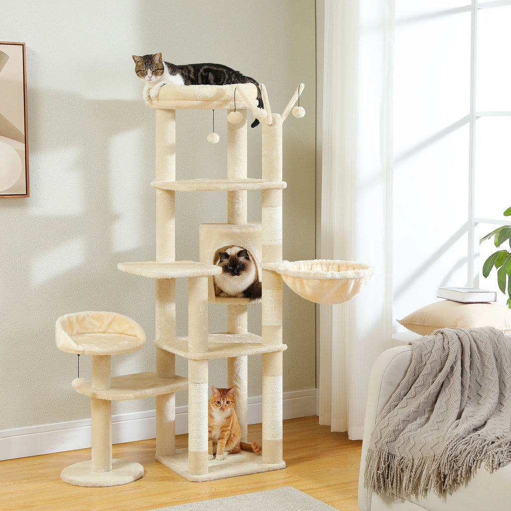Cactus Tall Cat Tree for Large Cat