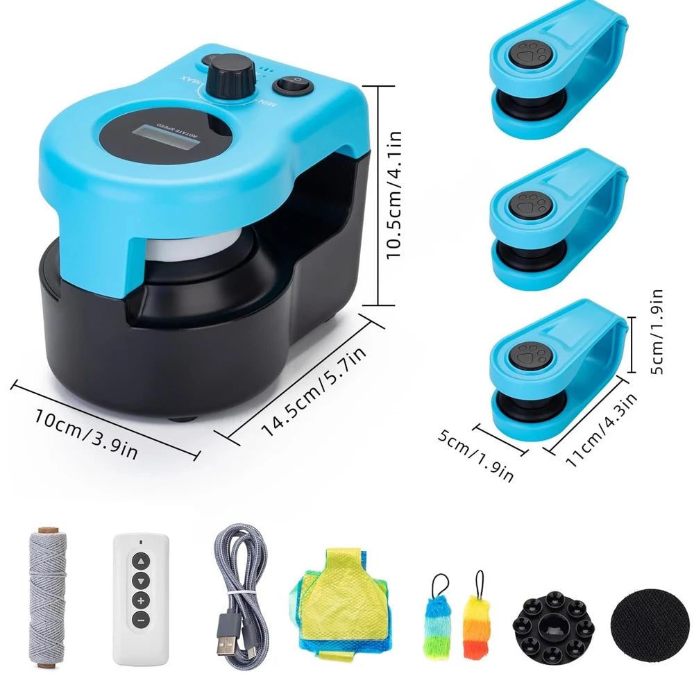 Interactive Cat Wheel with Remote