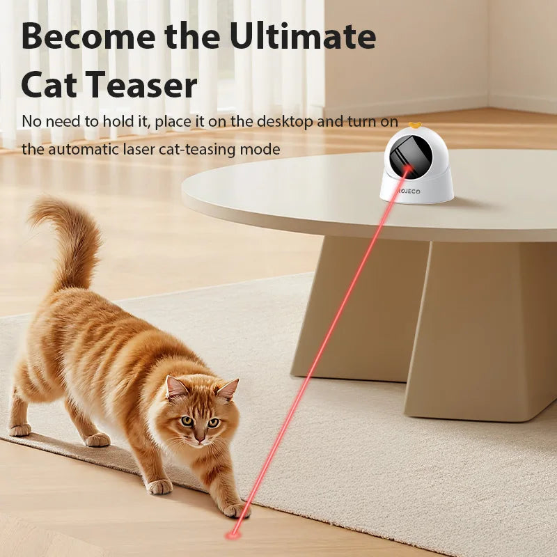 Automatic Interactive Cat Laser Toy