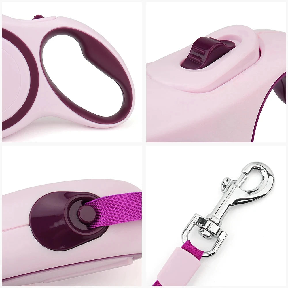 Strong Automatic Dog Leash for Small to Large Dogs