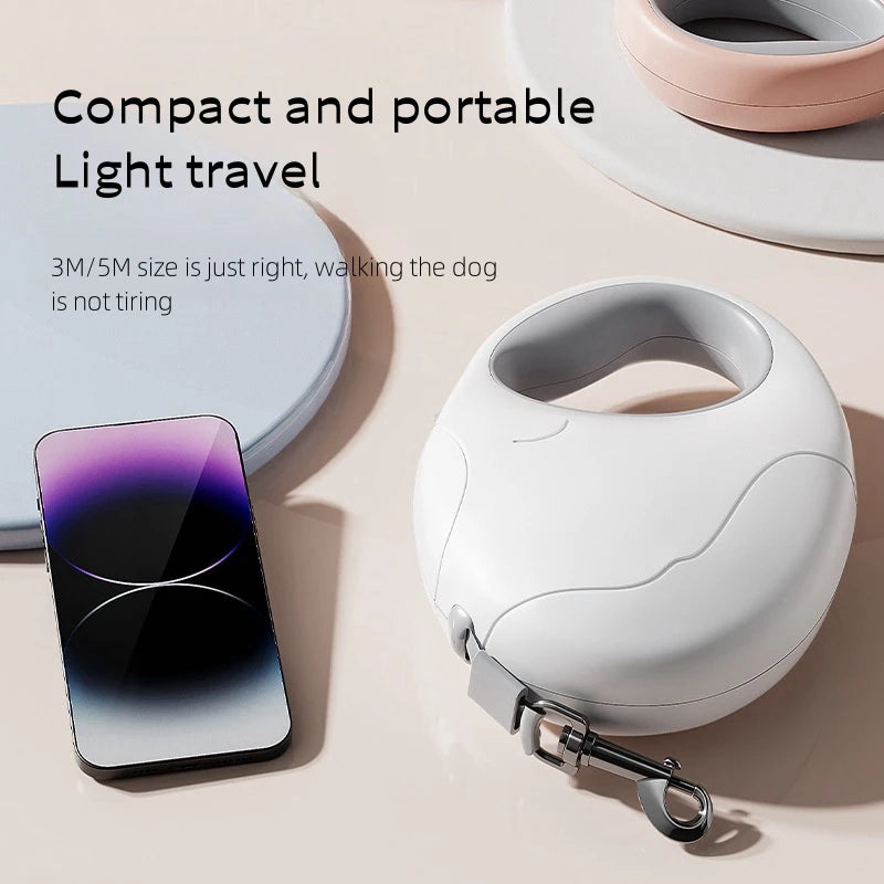 Retractable Nylon Dog Leash 3m / 5m