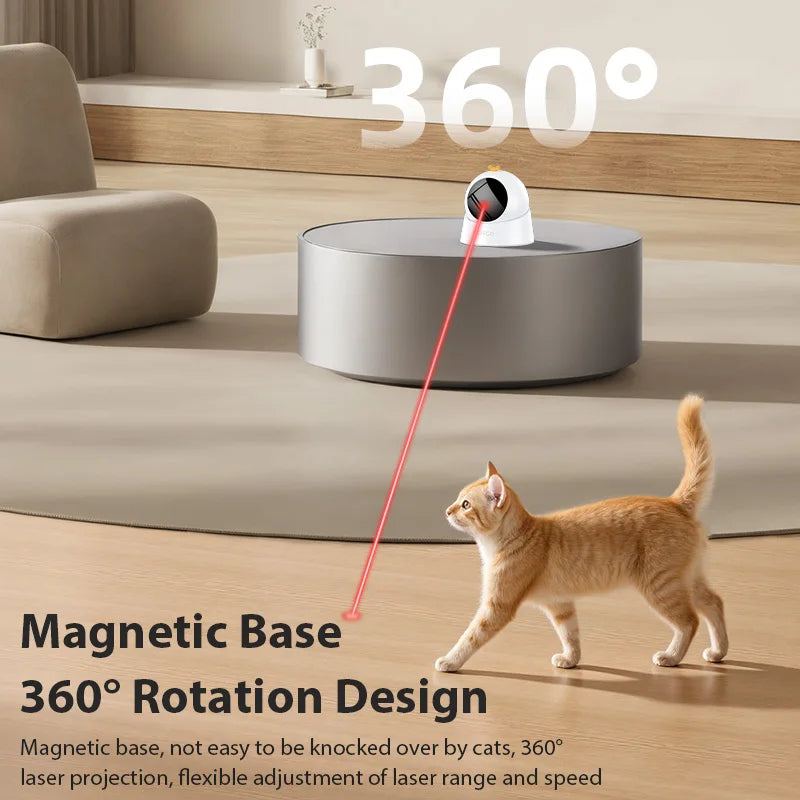 Automatic Interactive Cat Laser Toy