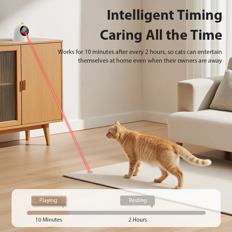 Automatic Interactive Cat Laser Toy