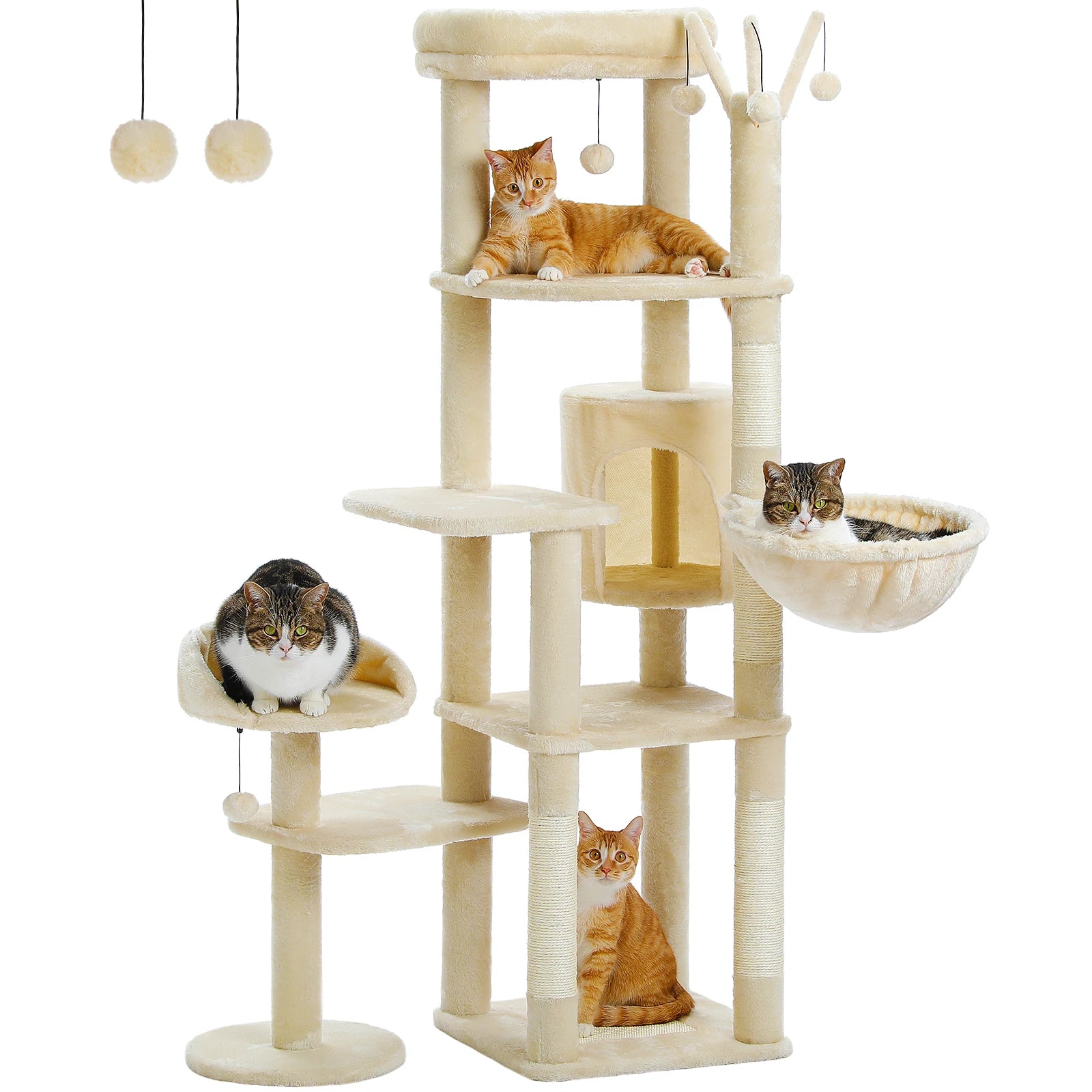 Cactus Tall Cat Tree for Large Cat
