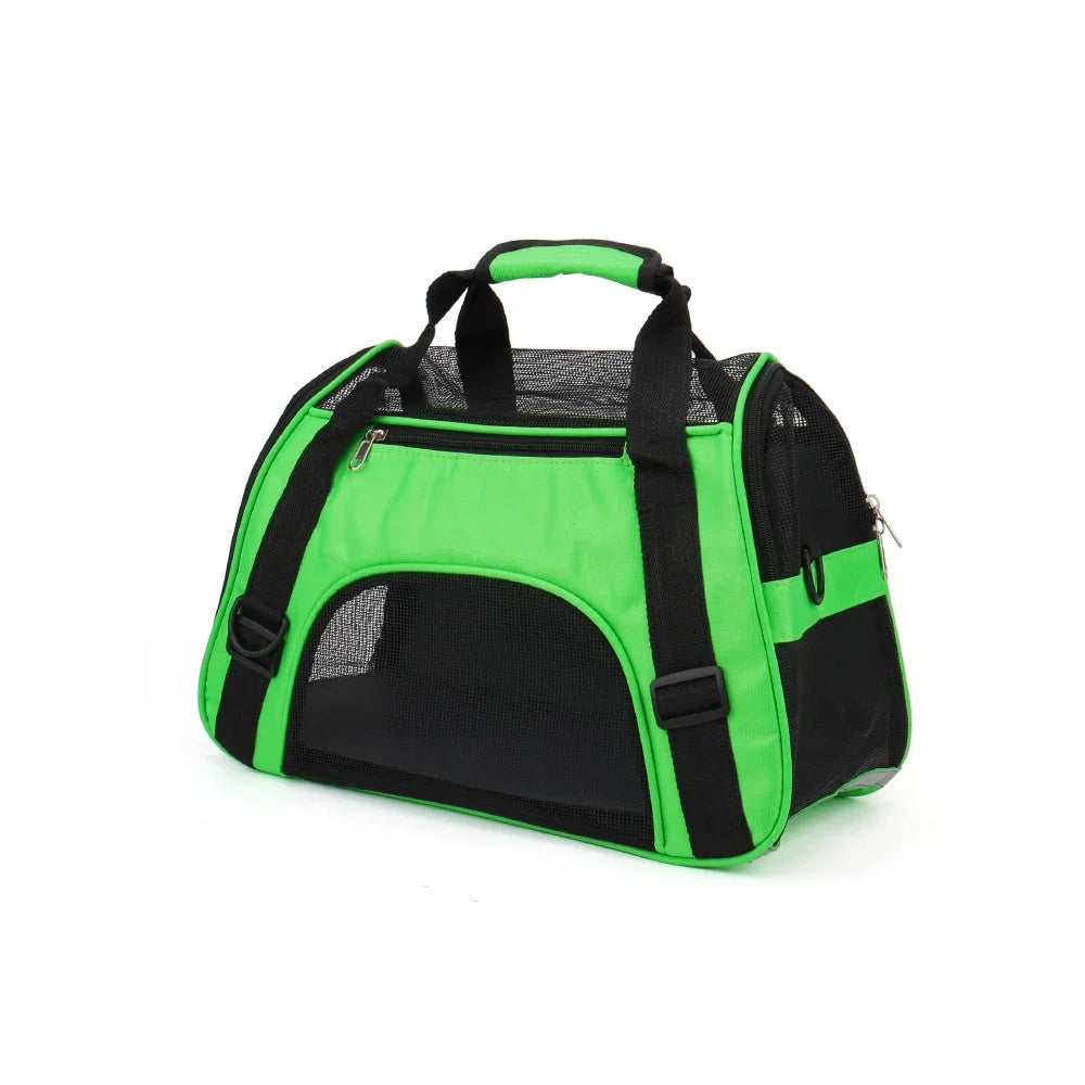 Breathable Mesh Pet Travel Bag