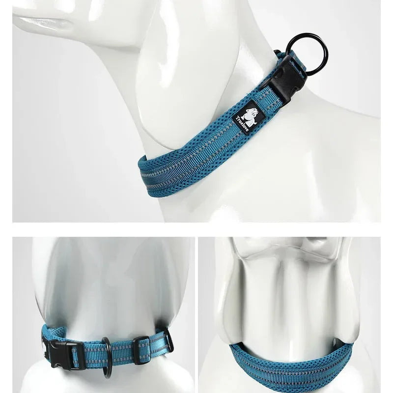 Adjustable Reflective Dog Collar