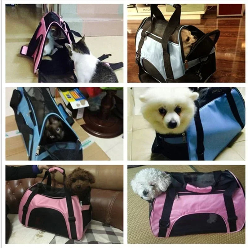 Breathable Mesh Pet Travel Bag