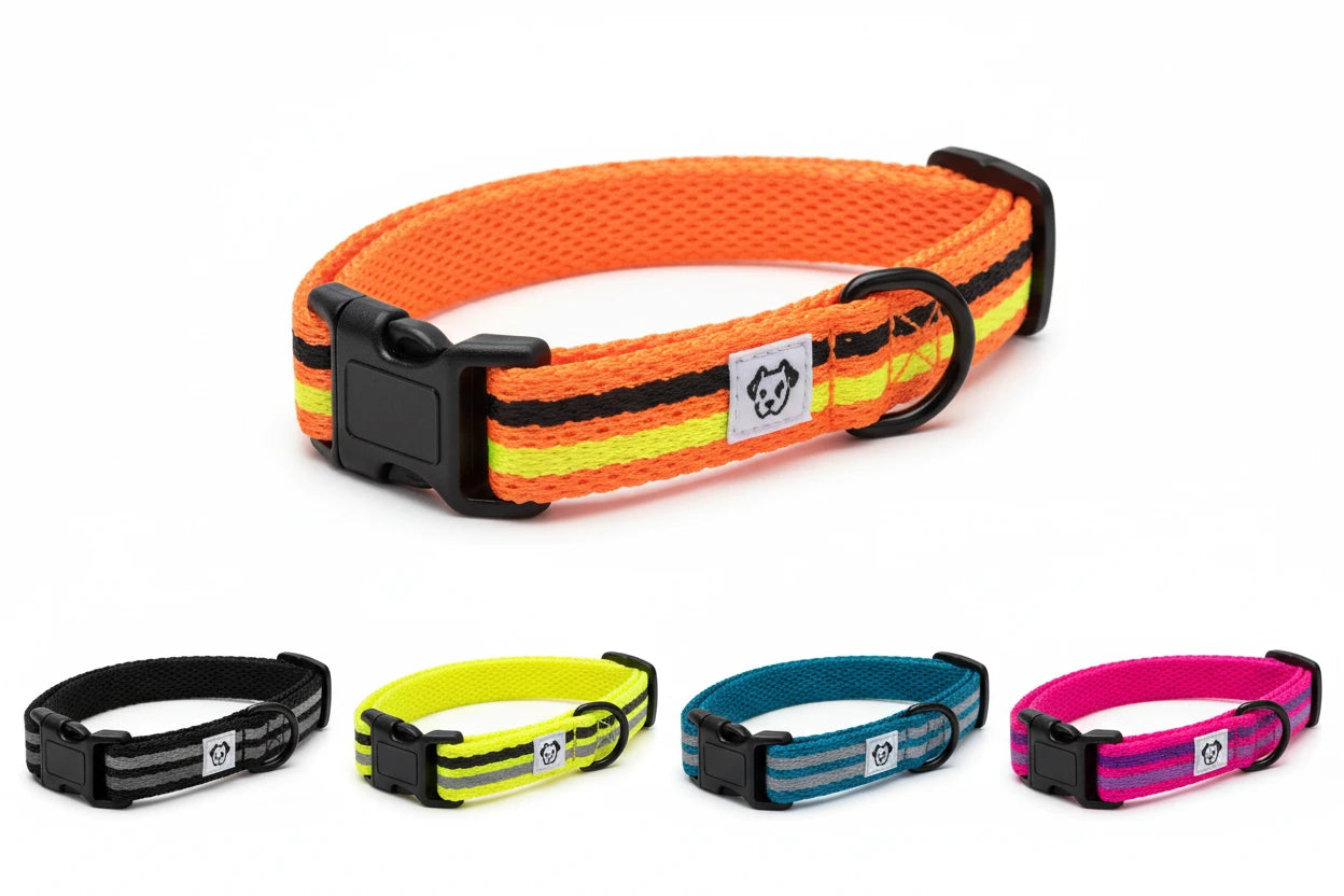 Adjustable Reflective Dog Collar