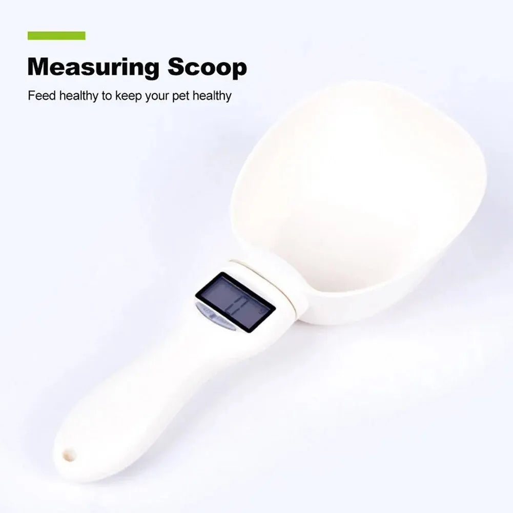 Digital Pet Food Measuring Spoon Scale