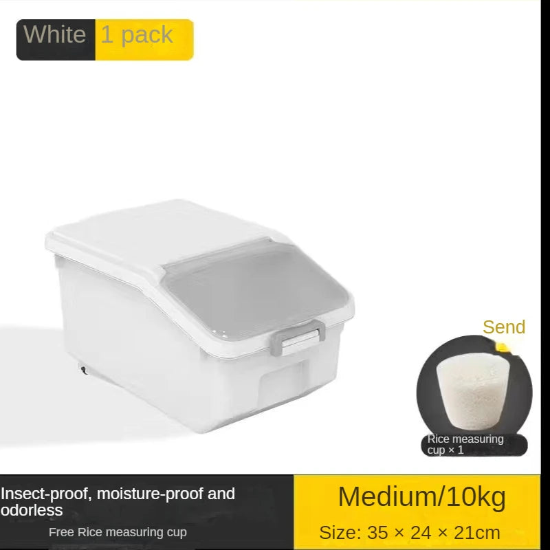 Multi-Purpose 10KG Grain Container /Dispenser for Pets