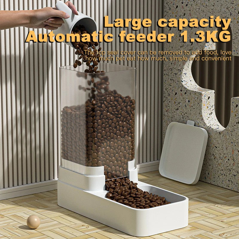 Automatic Pet Feeder & Water Dispenser