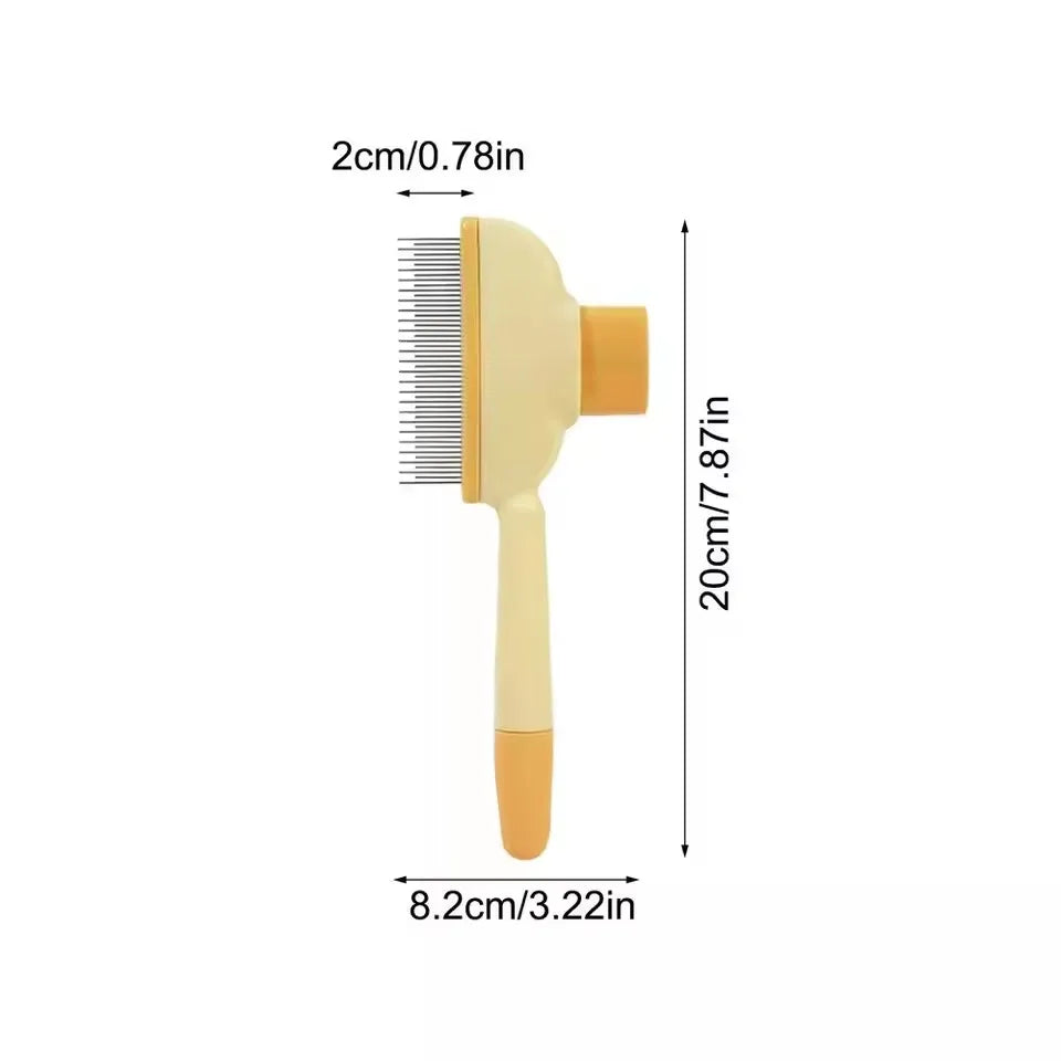 Pet Hair Brush for Dogs & Cats