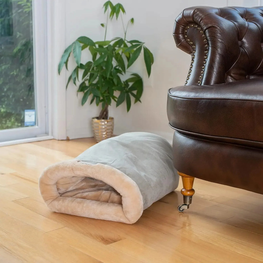 Cat Bed Basket – Cozy House for Kittens & Small Dogs