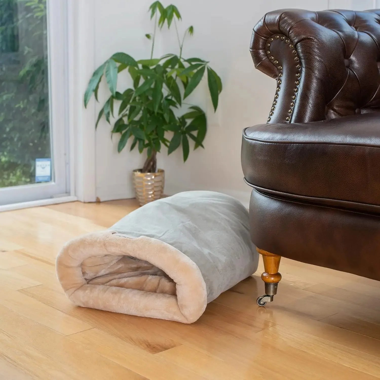 Cat Bed Basket – Cozy House for Kittens & Small Dogs