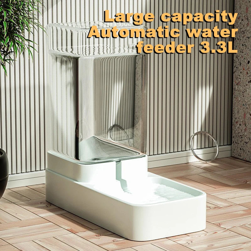 Automatic Pet Feeder & Water Dispenser