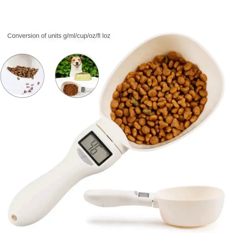 Digital Pet Food Measuring Spoon Scale