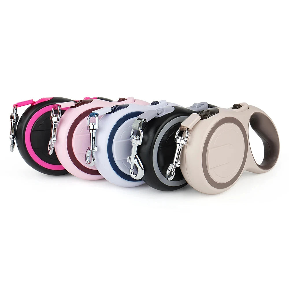 Strong Automatic Dog Leash for Small to Large Dogs