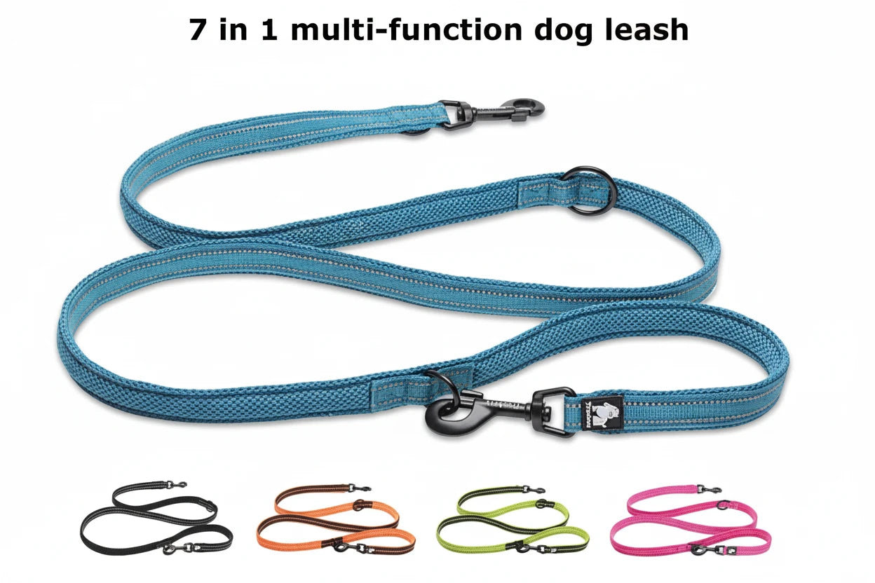 7-in-1 Multi-Function Dog Leash