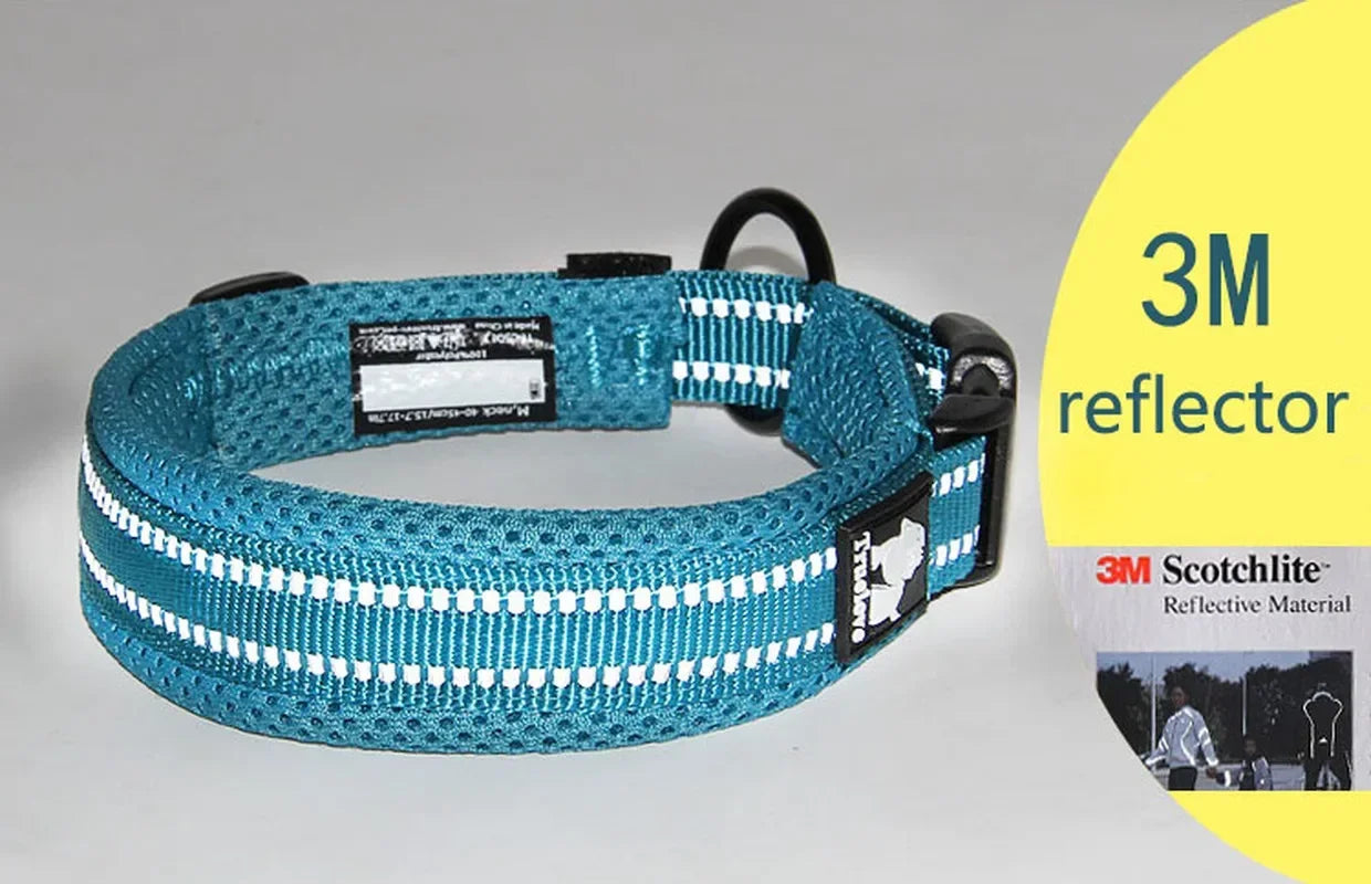 Adjustable Reflective Dog Collar