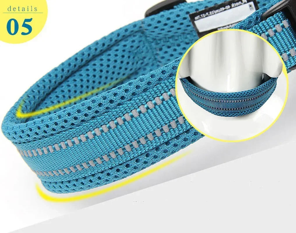 Adjustable Reflective Dog Collar