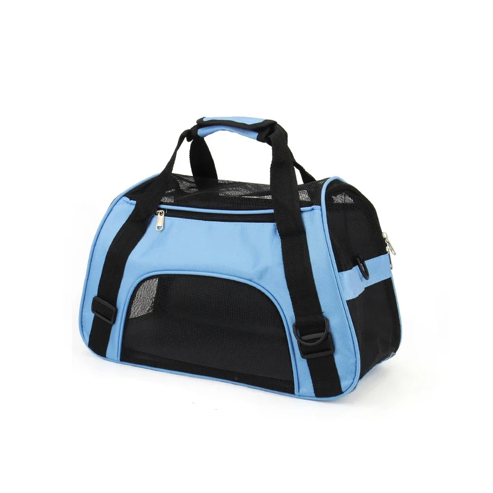 Breathable Mesh Pet Travel Bag