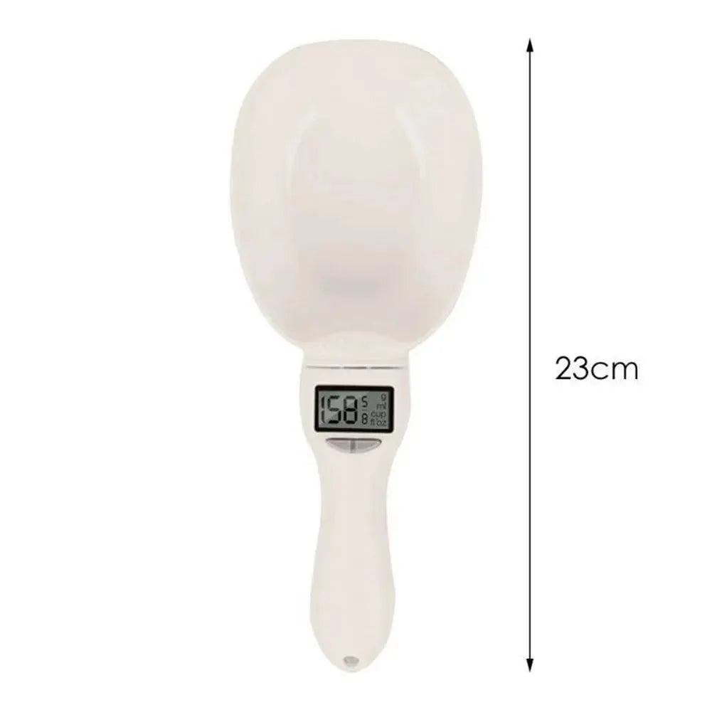 Digital Pet Food Measuring Spoon Scale