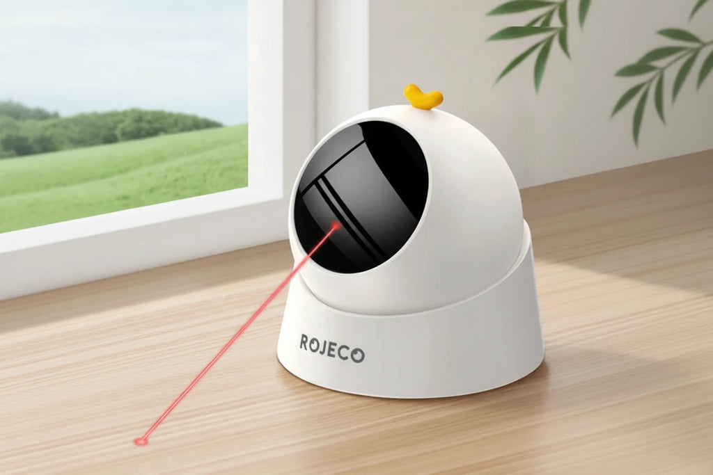 Automatic Interactive Cat Laser Toy