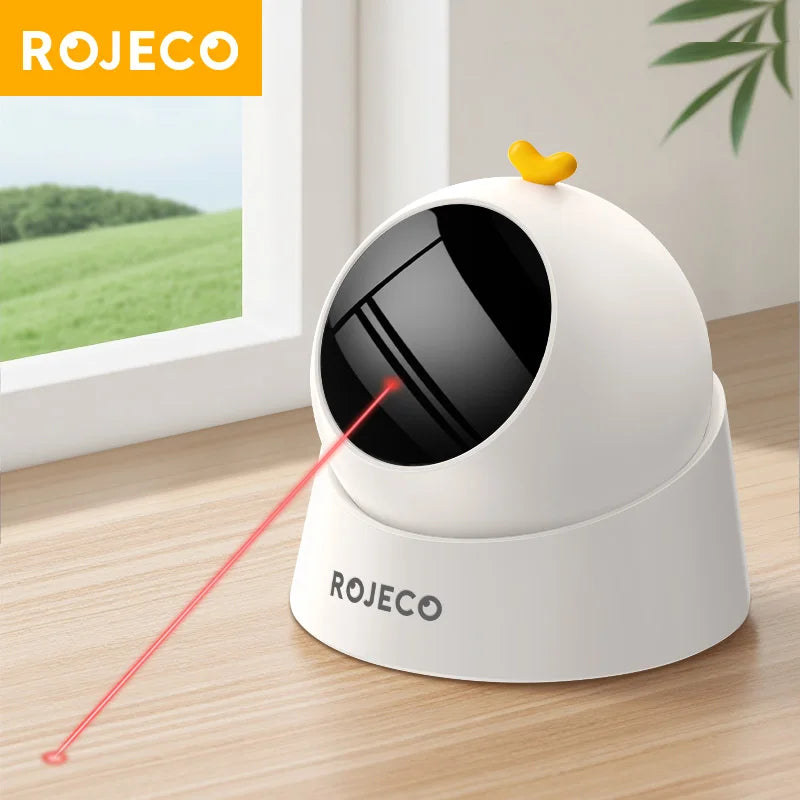 Automatic Interactive Cat Laser Toy
