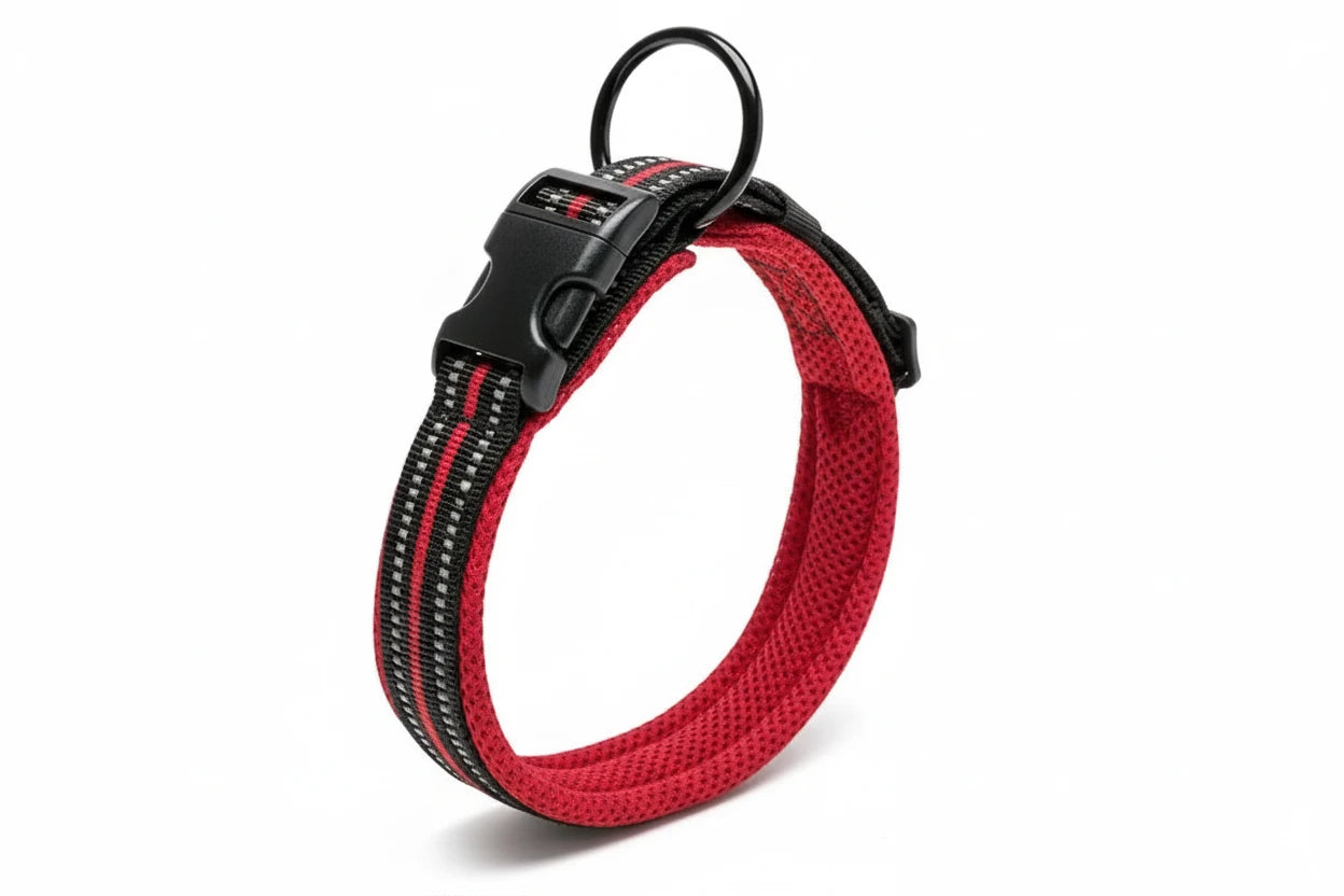 Adjustable Reflective Dog Collar