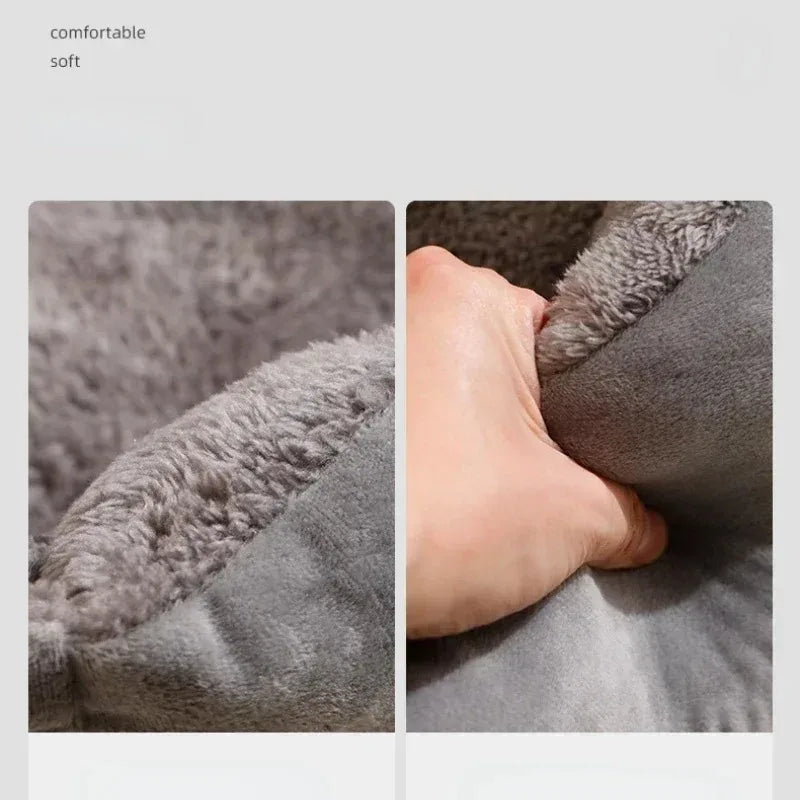 Winter Pet Bed – Soft Cushion House for Cats, Kittens & Small Dogs