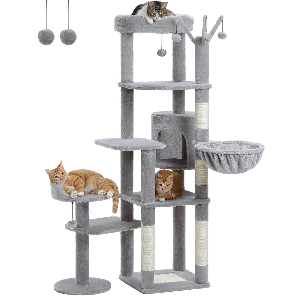 Cactus Tall Cat Tree for Large Cat