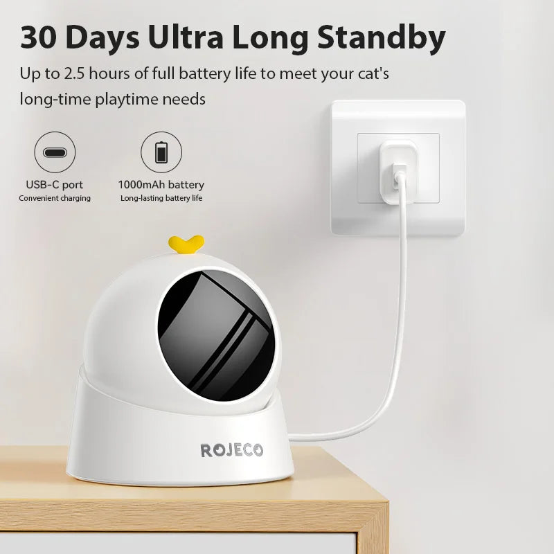 Automatic Interactive Cat Laser Toy