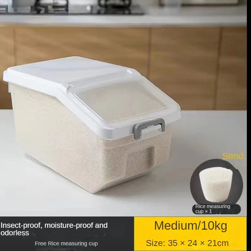 Multi-Purpose 10KG Grain Container /Dispenser for Pets